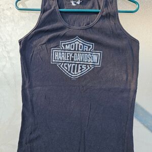 Harley-Davidson Women's Black Tank Top